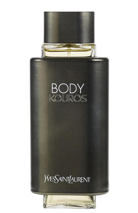 ysl kouros body|who makes kouros aftershave.